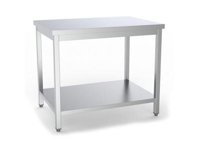 Table 1200x600x850 with shelf