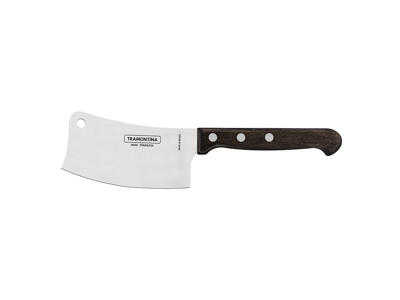Steak knife Meat axe 9 cm Chestnut