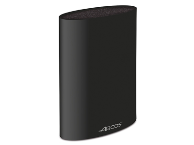 Knife block, 22x16x6.5 cm, Arcos Universal, Rubber fiber/Polypropylene fiber