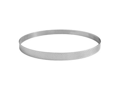 Baking ring perforated Ø 20 cm H 2 cm Gobel