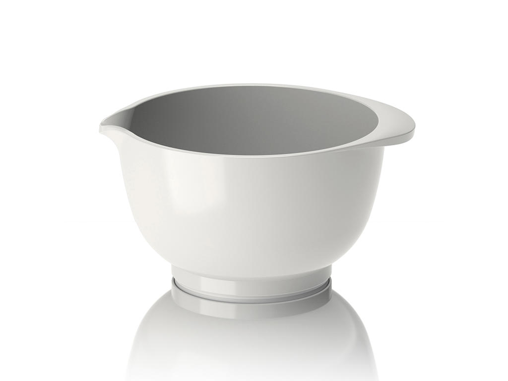 Rosti Margrethe Mixing Bowl, white 0.25 ltr