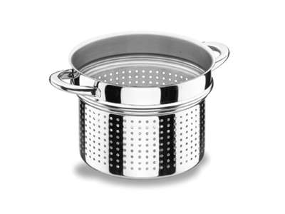 Stainless Steel Pasta Insert - 1050g - 18/10 - 40124