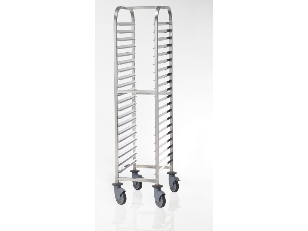 Trolley 1/1 GN 10 sockets