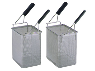 Pasta baskets 1/2 x 2 pcs 220×170×265 mm