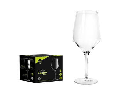 Glass Red Wine 58 cl Taboo