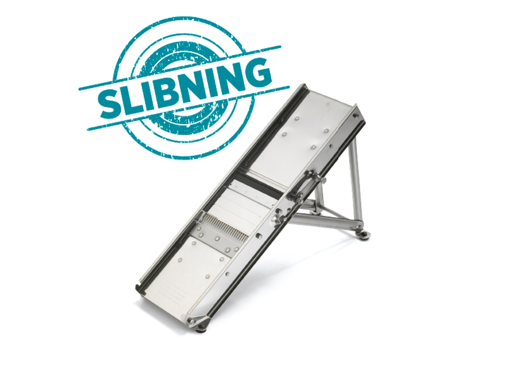 Mandolin, knife sharpened