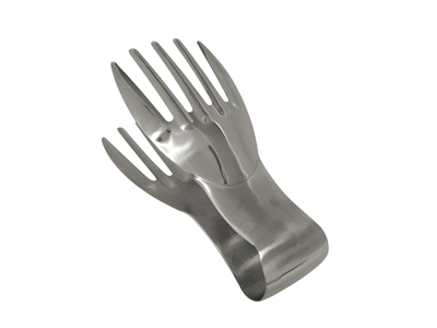Salad hand. 18 cm RF in gift box
