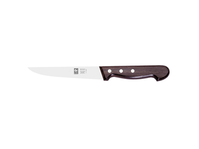 Boning Knife - Stainless Steel - Rosewood - 15cm - Wide - Straight Blade