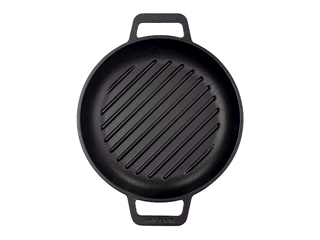 Grill pan, Ø26 cm, Victoria, cast iron
