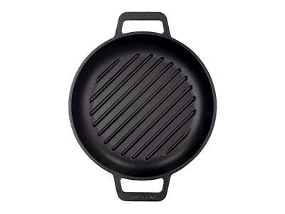 Grill pan, Ø26 cm, Victoria, cast iron