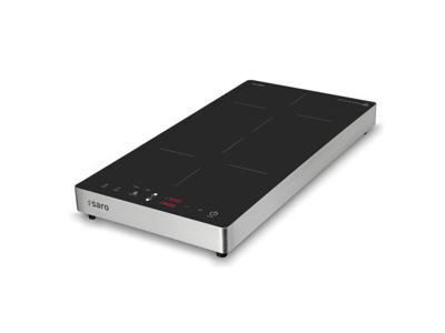 Induction hob double. Model Denise