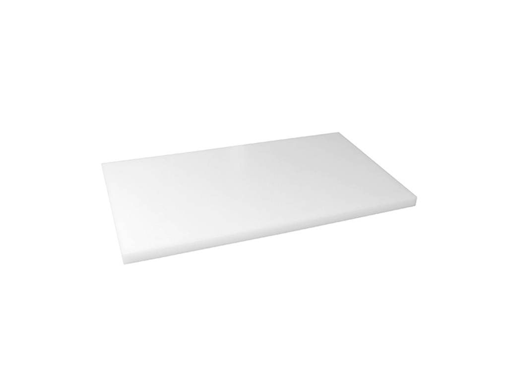Cutting board poly D White 40x30x1.5 cm with dup