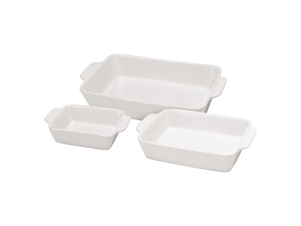 Dish in porcelain size Small-Medium-Large