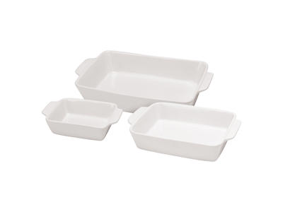 Dish in porcelain size Small-Medium-Large