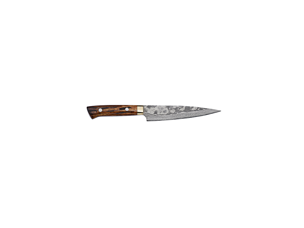 Decorative knife, 15 cm, Takefu Yellow Bull, VG-10 61 layers