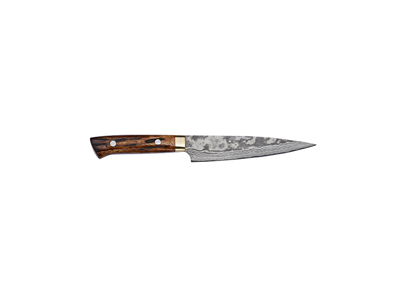 Decorative knife, 15 cm, Takefu Yellow Bull, VG-10 61 layers