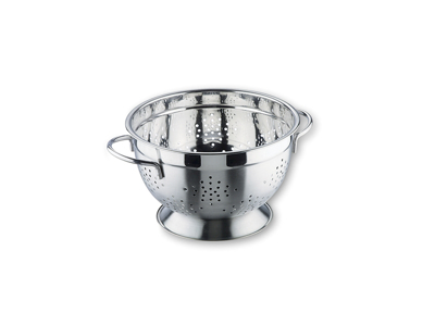 Colander 30 cm RF on foot with handle