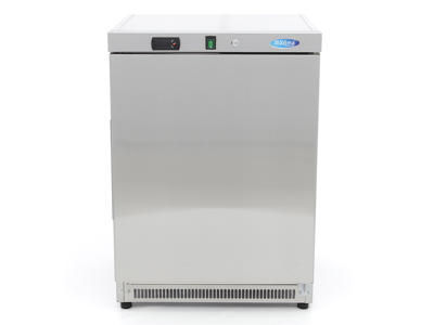 Maxima Freezer 108L 2 Fixed Shelves White