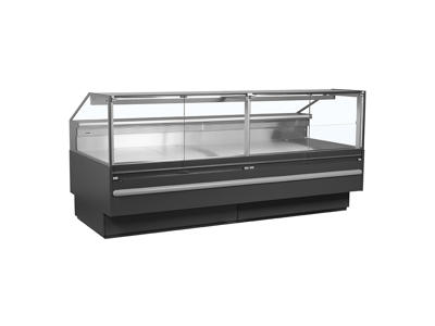 Refrigerated Display Gray 2548x1120x1190 mm
