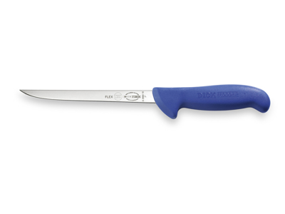 Fillet knife, 18 cm, F. Dick ErgoGrip, flexible