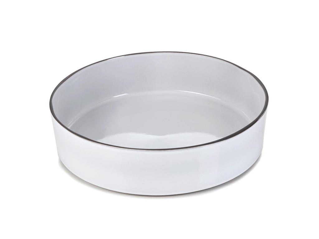 Character Salad Bowl Cumulus White