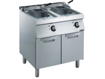 Fryer 2x14 ltr w/cabinet el 800 mm 7
