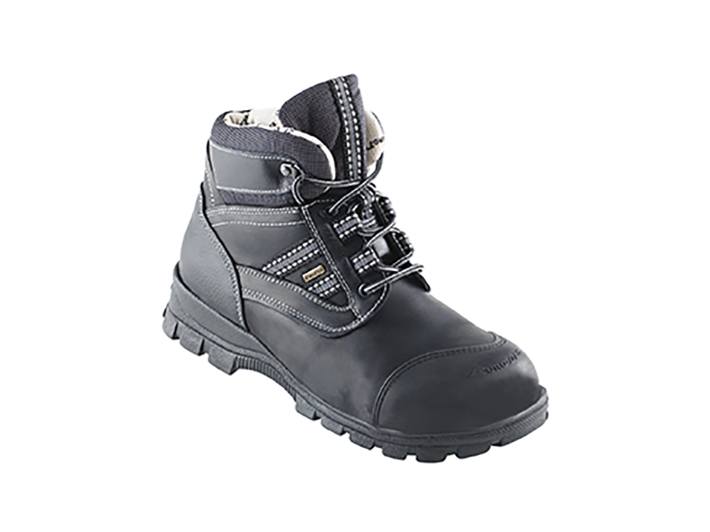 Euro-Dan Safety Boot with Lace Black