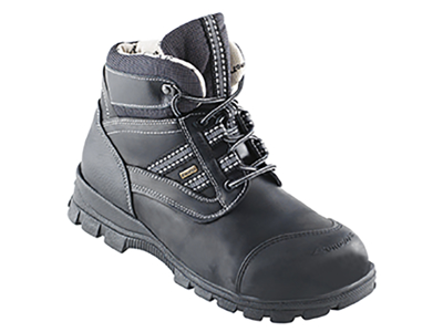 Euro-Dan Safety Boot with Lace Black