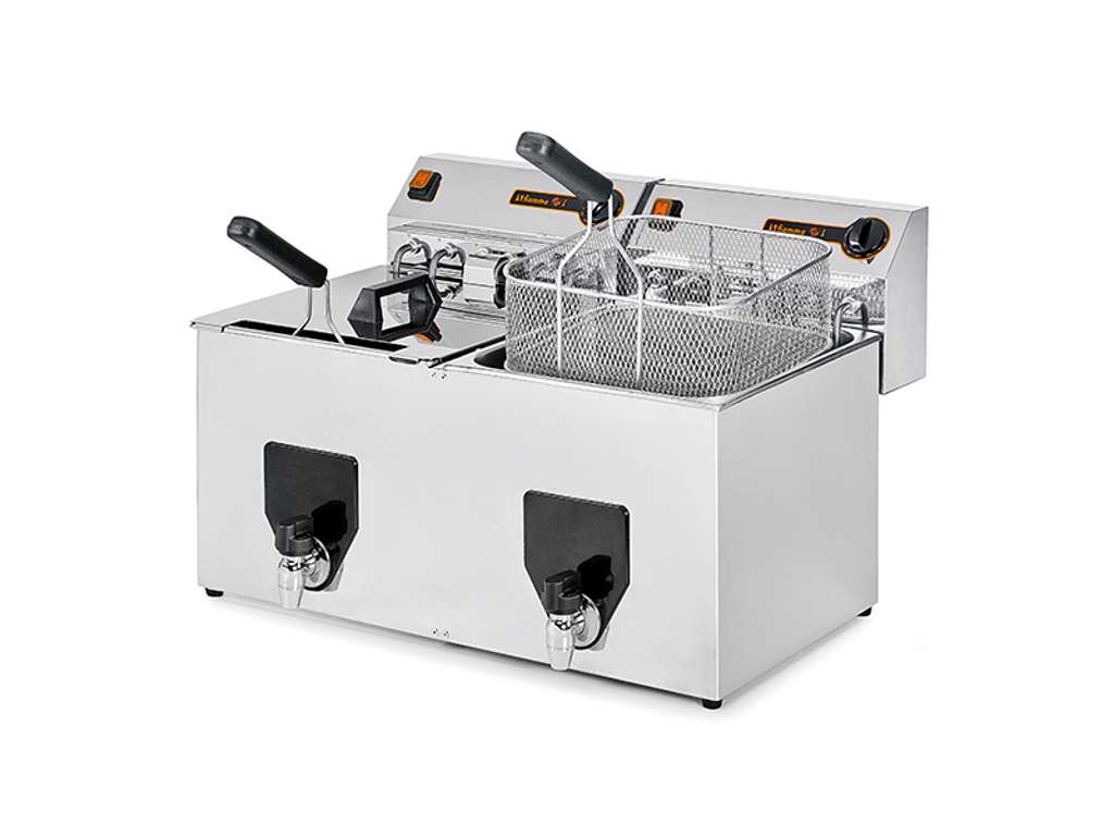Fryer 2x10 ltr FF15+15 TR Fiamma