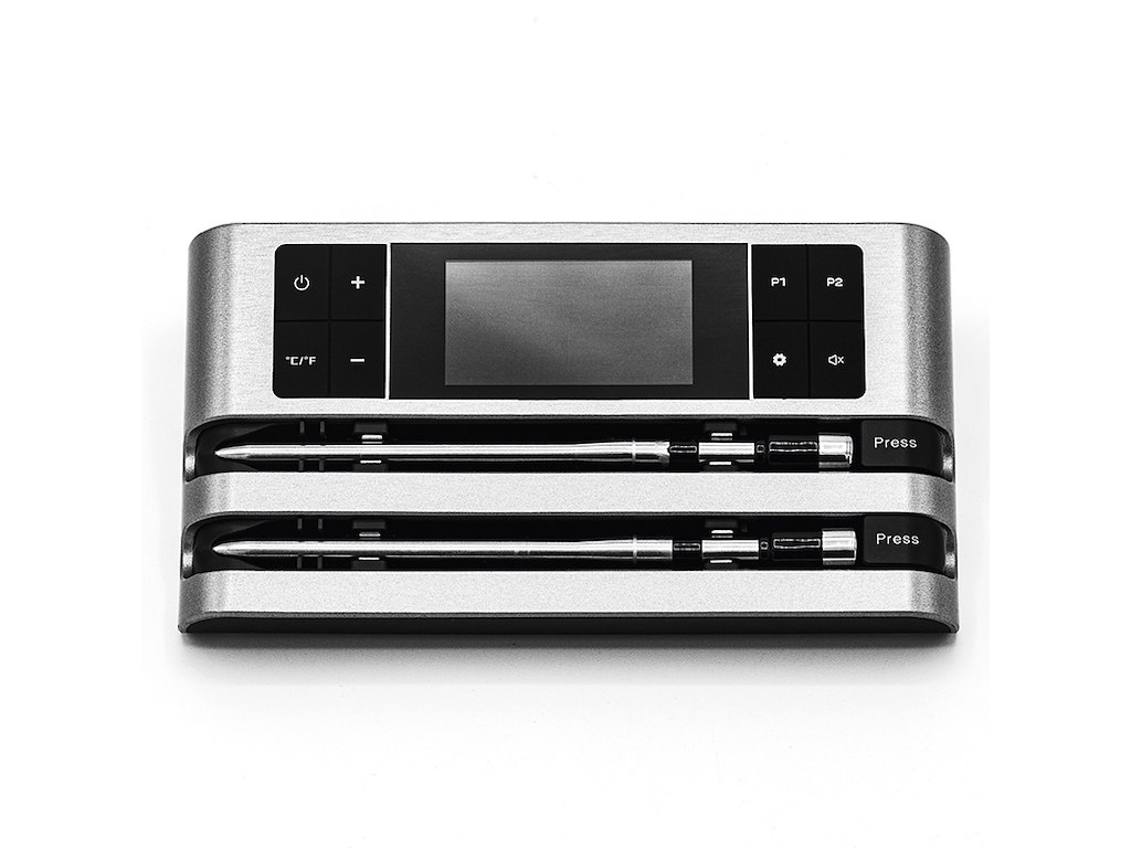 Thermometer Wireless 2 Probes App Control