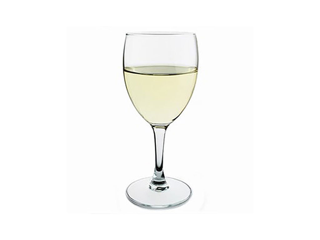 Glass Elegance White Wine 12 cl