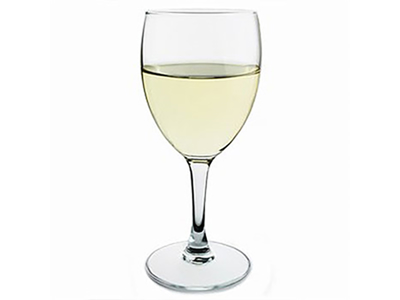 Glass Elegance White Wine 12 cl