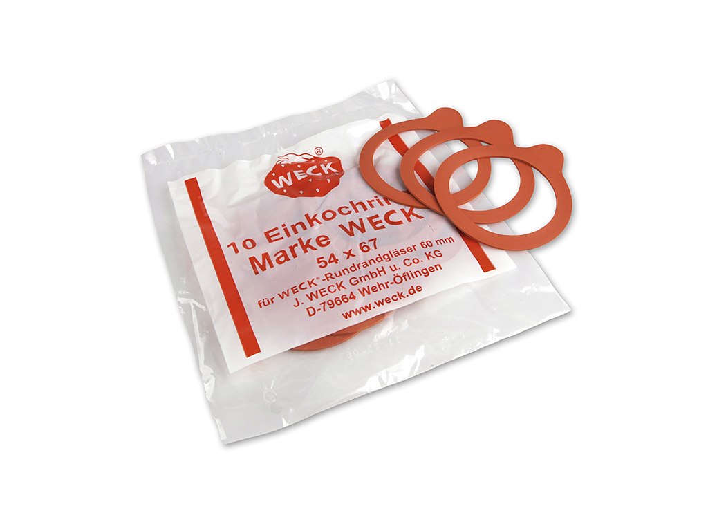 Weck Rubber Ring for RR60 – Pack of 10