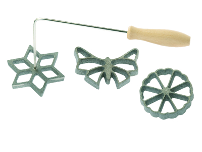 Waffle iron with removable head