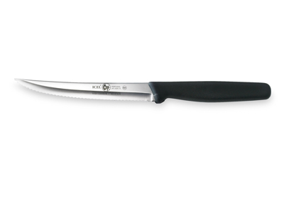 Steak Knife - Stainless Steel - Black - 130mm