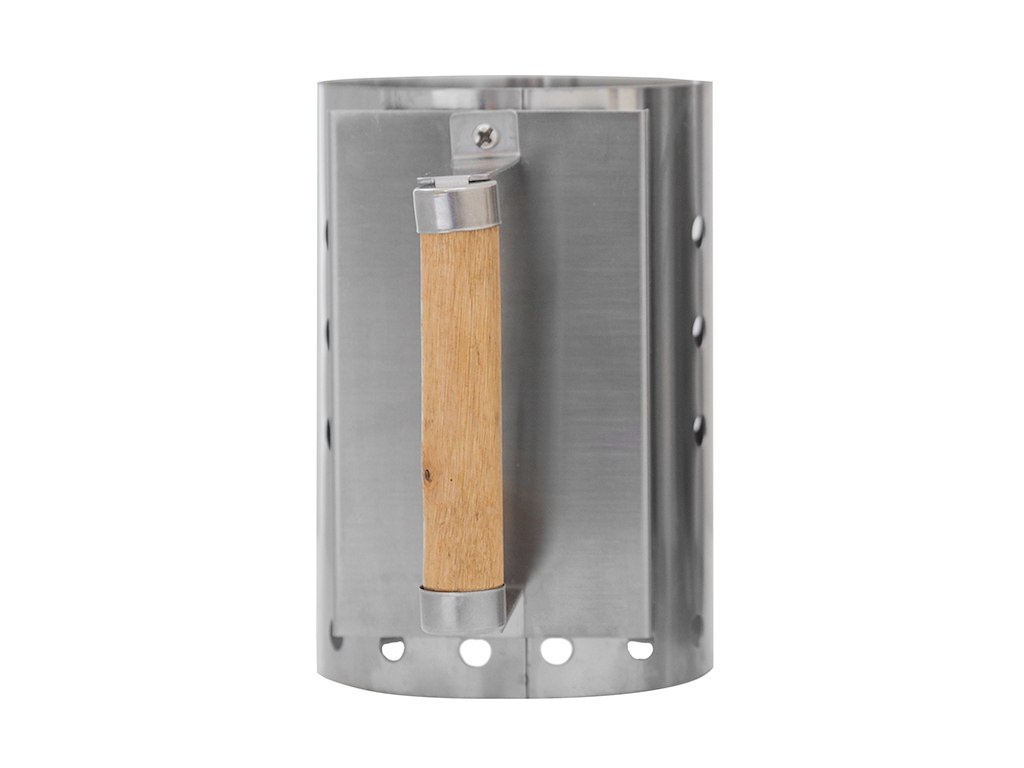 Grill starter with wooden handle Mibrasa 2 kg