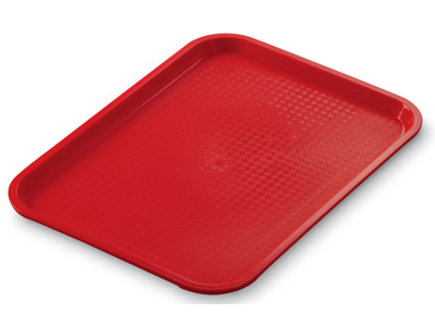 Tray 1/1 GN red