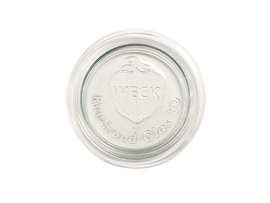 Lid Ø80 for Weck preserving jar