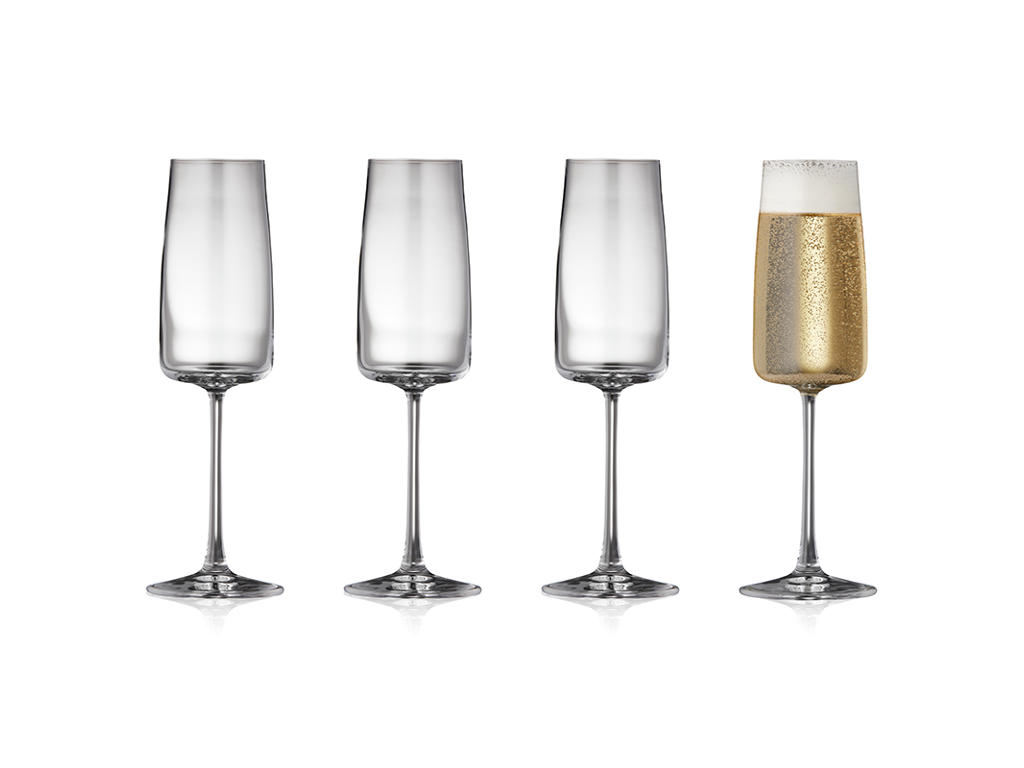 Glass Champagne Zero 30 cl 4 pcs.