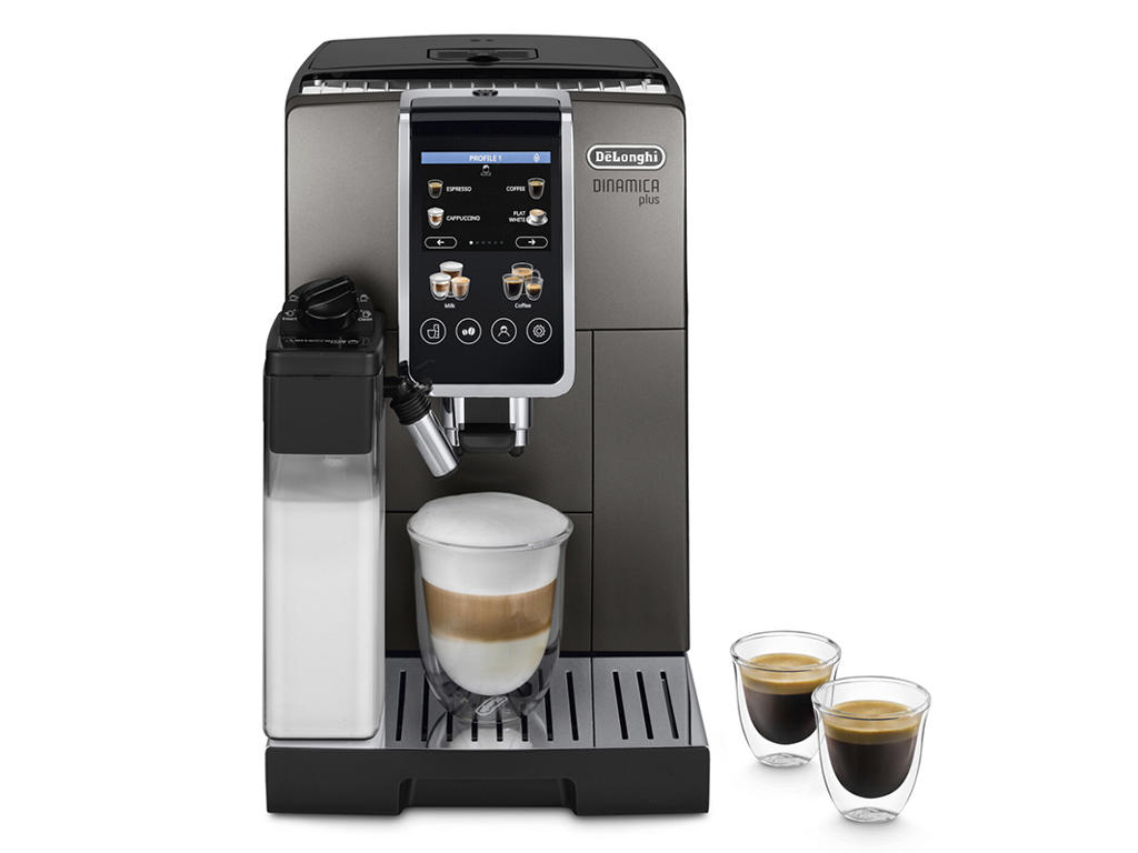 Espresso DeLonghi Dinamica+ TitaniumBlack