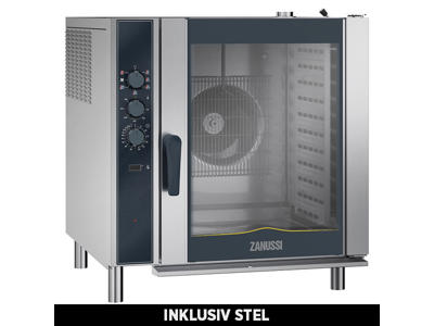 Convection oven 10x1/1 GN with underframe