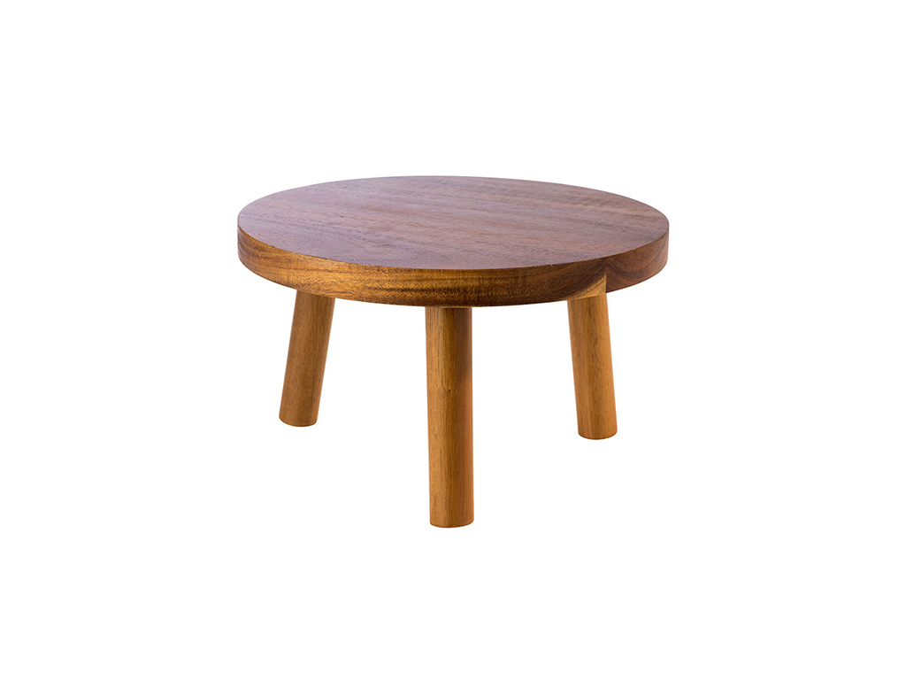 Buffet stand Ø25 Acacia wood