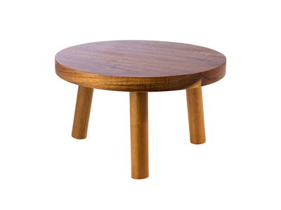 Buffet stand Ø25 Acacia wood