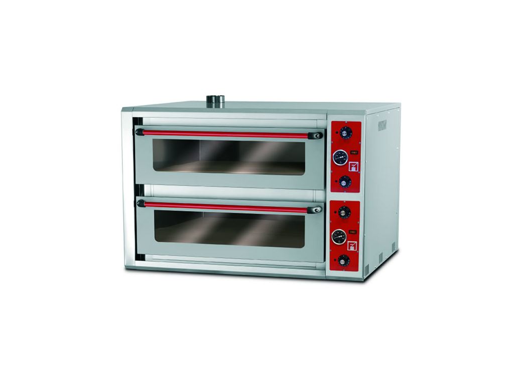 Pizza oven for 8 pizza manual 2 deck