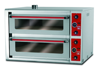 Pizza oven for 8 pizza manual 2 deck