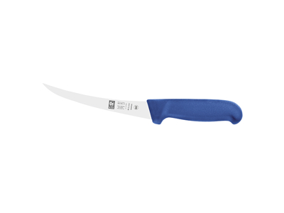 Deboning Knife - Stainless Steel - Blue - Flexible - 130mm