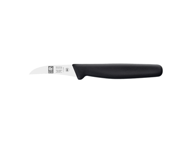 Tournier Knife - Stainless Steel - Black - 60mm