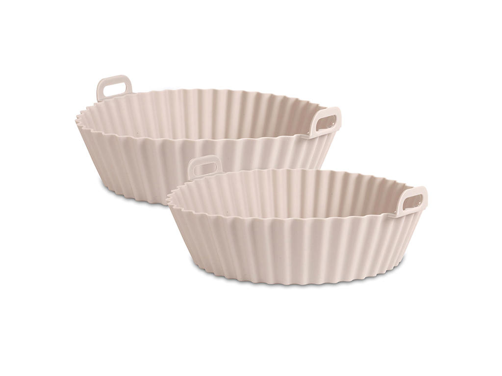 Silicone mold 2 pcs. Ø16 and Ø20 cm