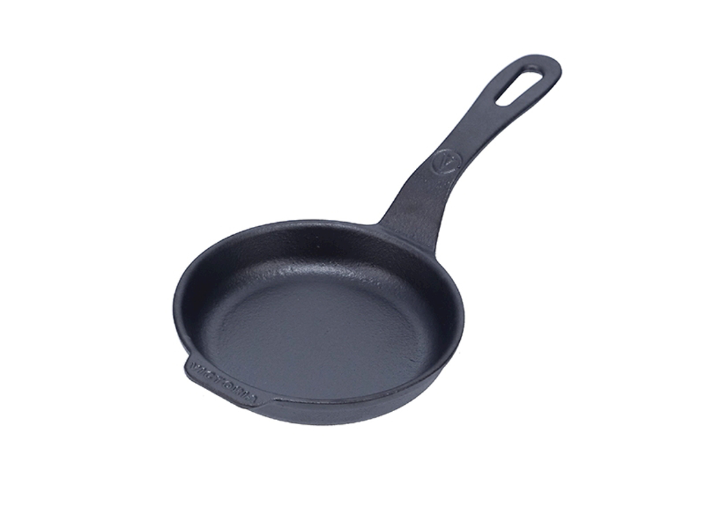 Pancake pans, Ø12 cm, Victoria, cast iron