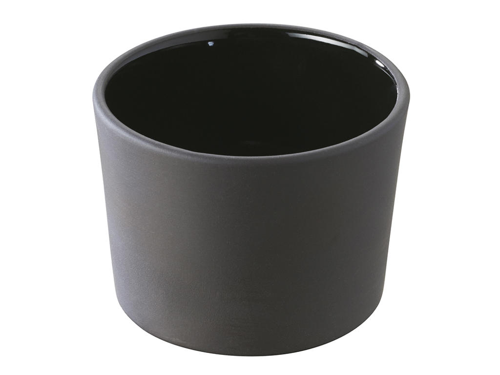 Bowl Ø8 cm 15 cl Glossy Black Solid
